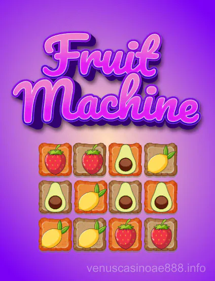 Venus Casino Fruit Machine